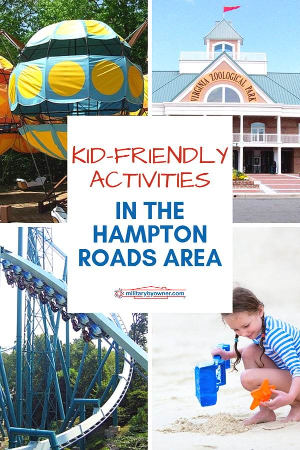 Fun Kid Activities In Hampton Roads